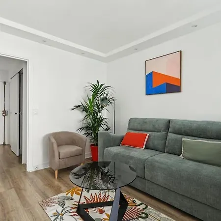 élégant Et Design Appartamento Parigi