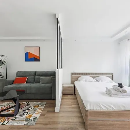 Appartamento élégant Et Design Parigi